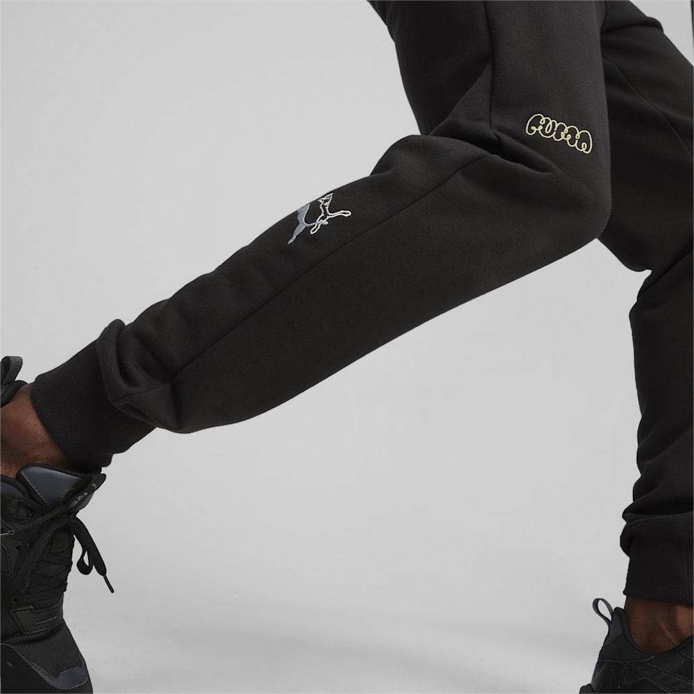 Puma BRAND LOVE Sweat Pants - Black