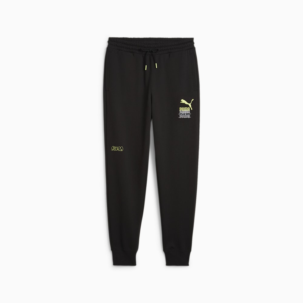 Puma BRAND LOVE Sweat Pants - Black