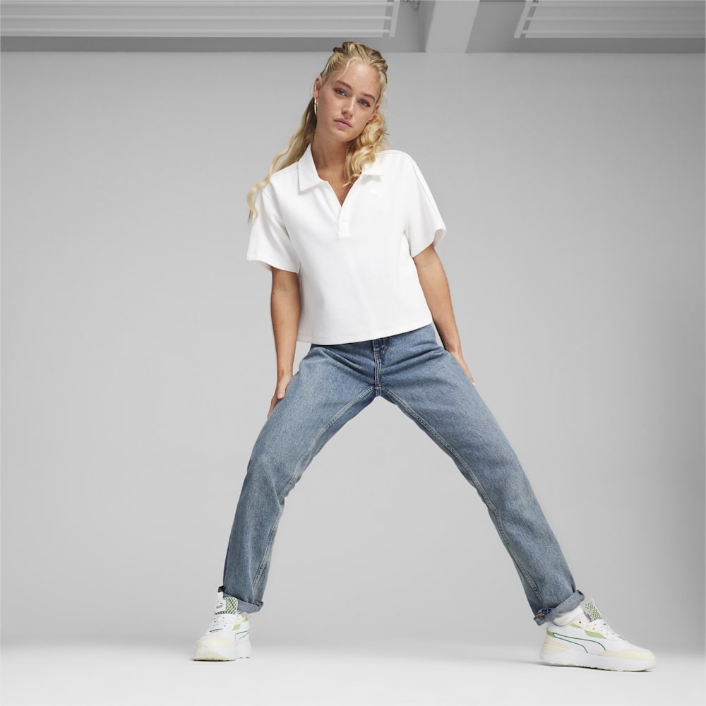 Puma HER Polo - White