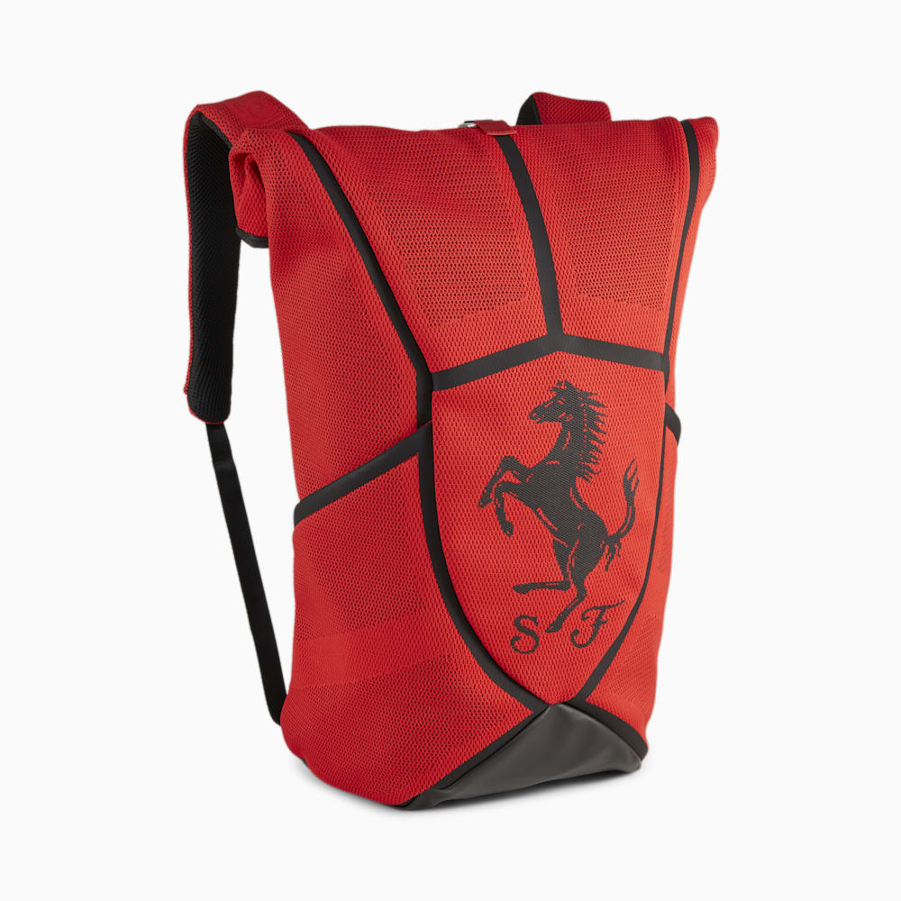 Puma Scuderia Ferrari Premium Backpack - Rosso Corsa