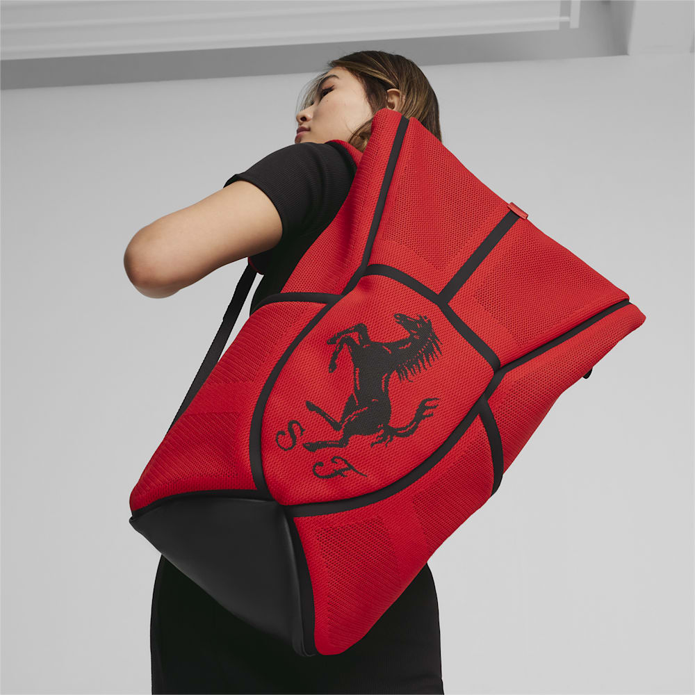 Puma Scuderia Ferrari Premium Backpack - Rosso Corsa