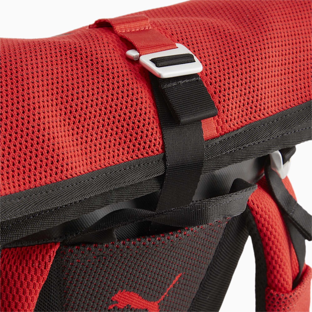 Puma Scuderia Ferrari Premium Backpack - Rosso Corsa