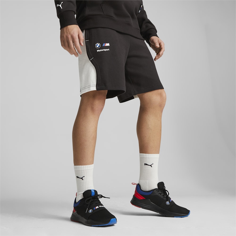 Puma BMW M Motorsport Sweat Shorts - Black