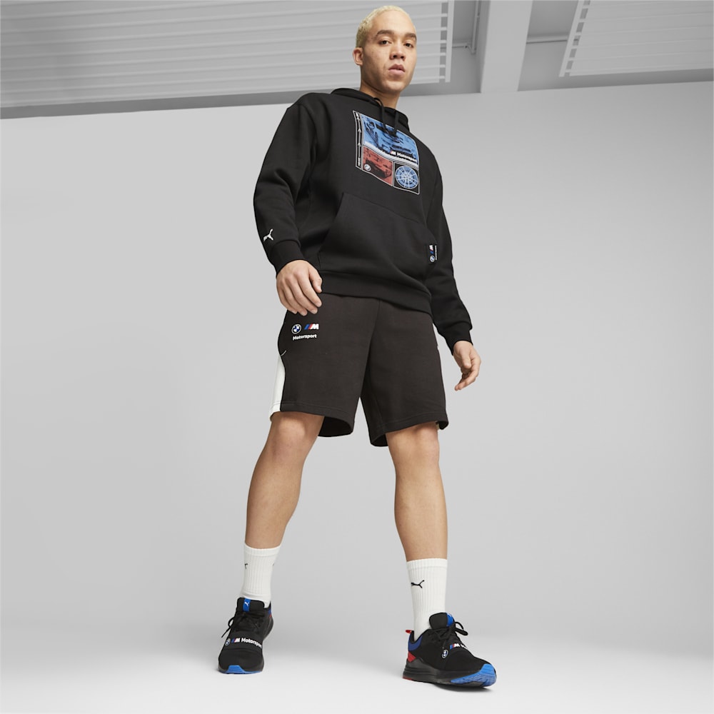 Puma BMW M Motorsport Sweat Shorts - Black