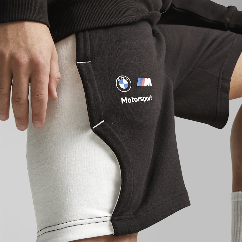 Puma BMW M Motorsport Sweat Shorts - Black