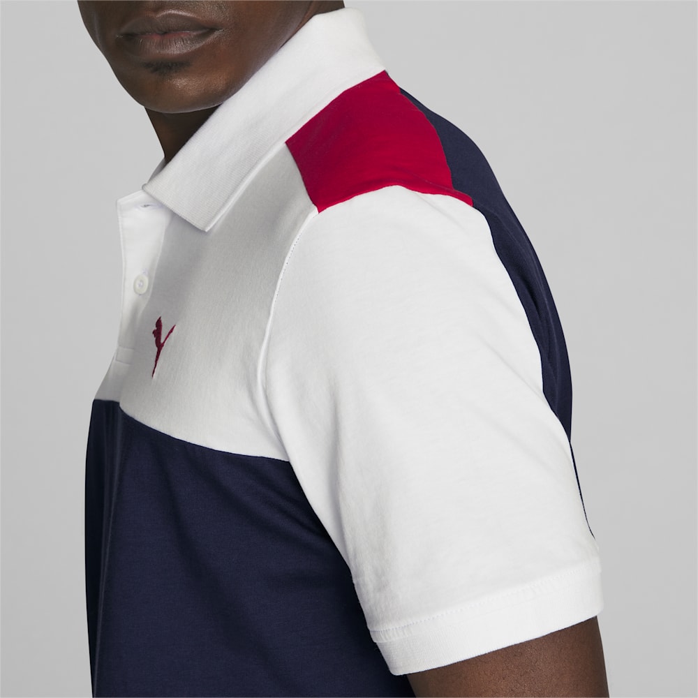 Puma Essential+ Block Polo - Navy