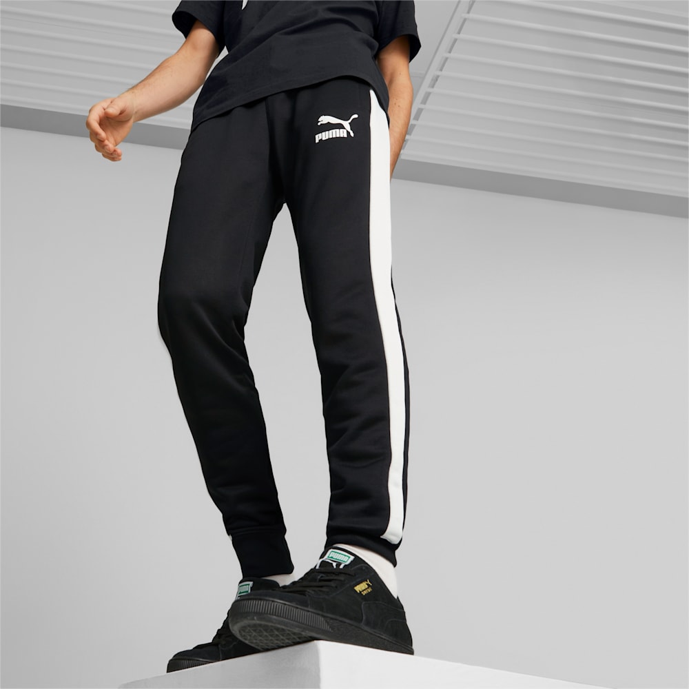 Puma Iconic T7 Track Pants - Black