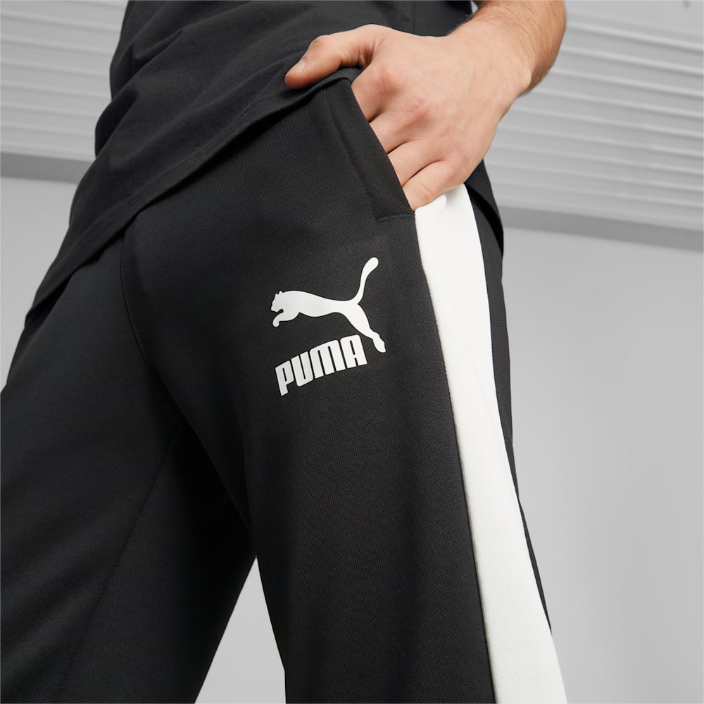 Puma Iconic T7 Track Pants - Black