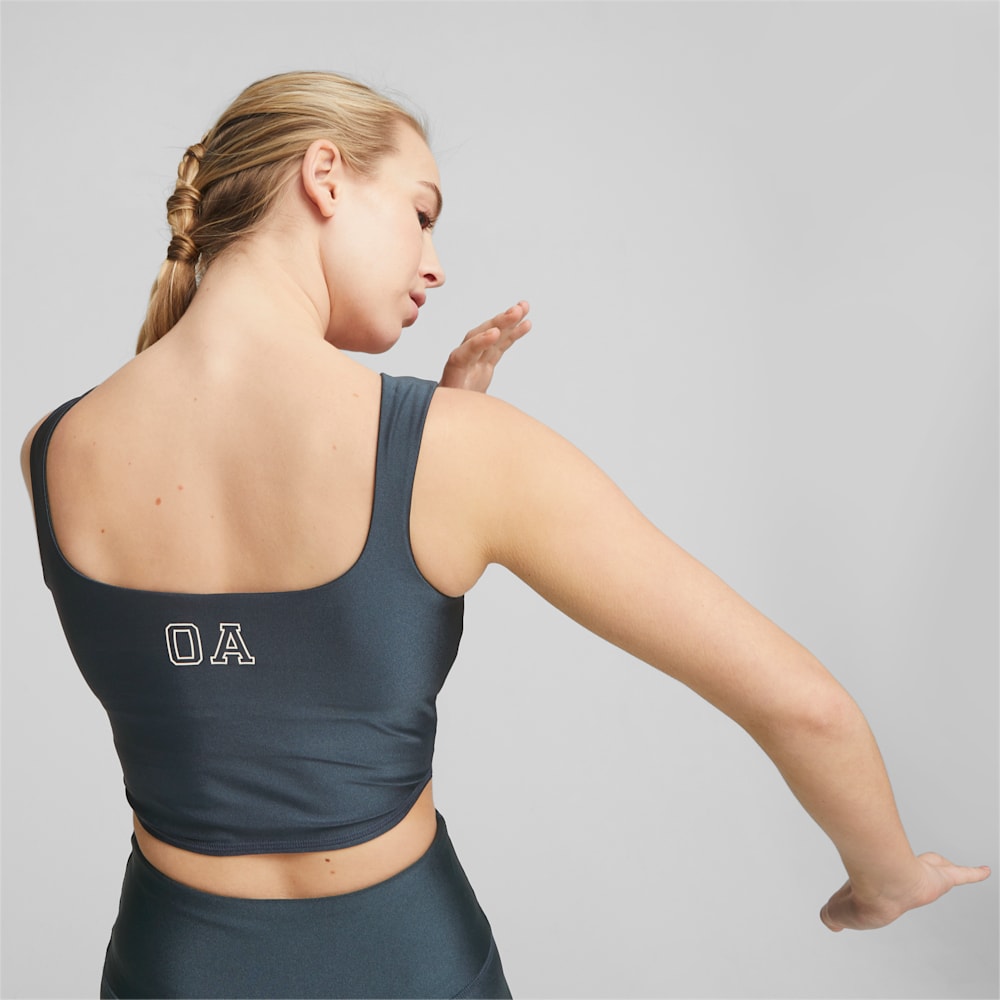 Puma x OLIVIA AMATO Training Crop Top - Dark Night