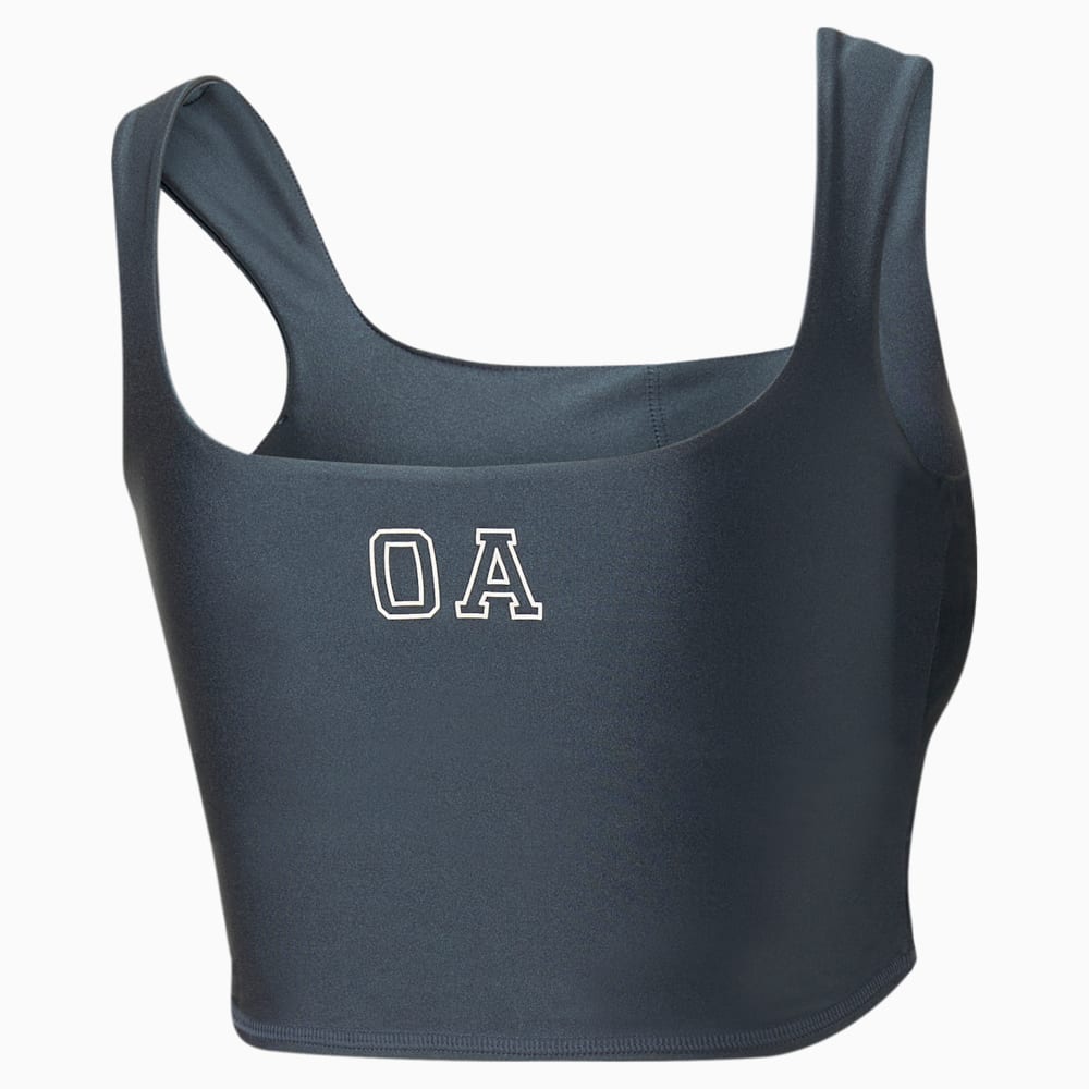 Puma x OLIVIA AMATO Training Crop Top - Dark Night