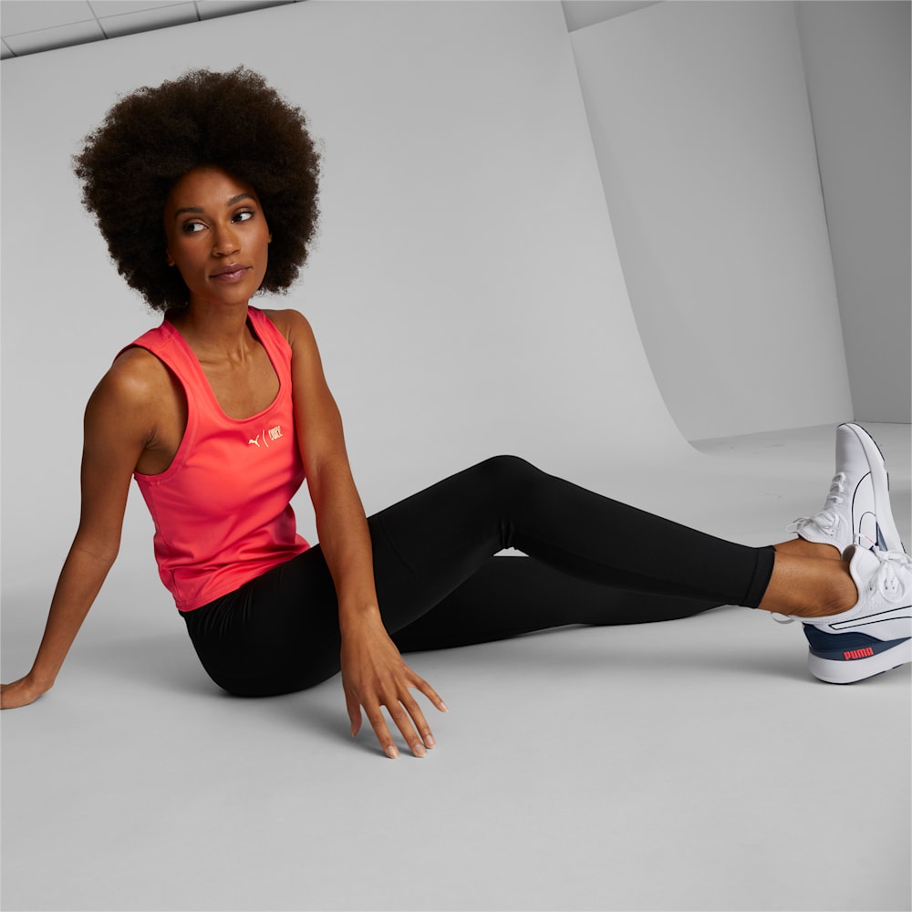 Puma x FIRST MILE Cropped Running Tank Top - Firelight