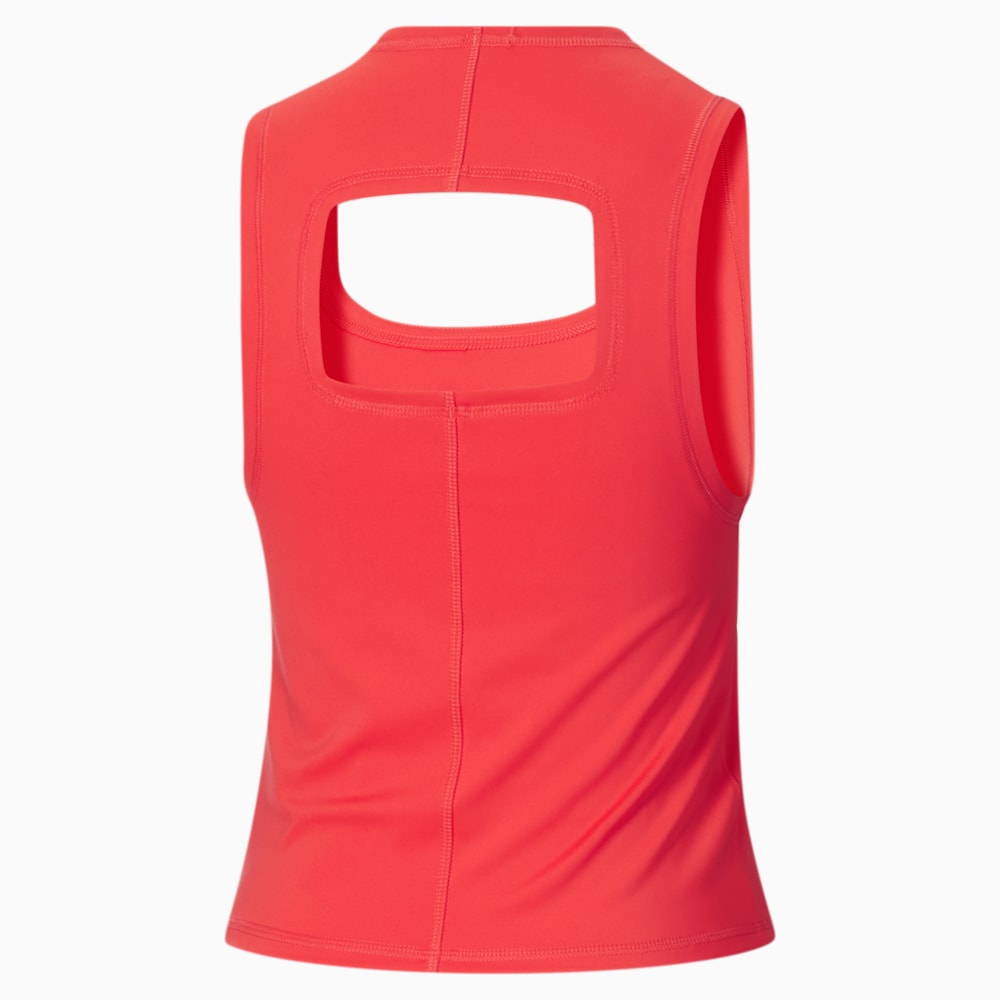 Puma x FIRST MILE Cropped Running Tank Top - Firelight