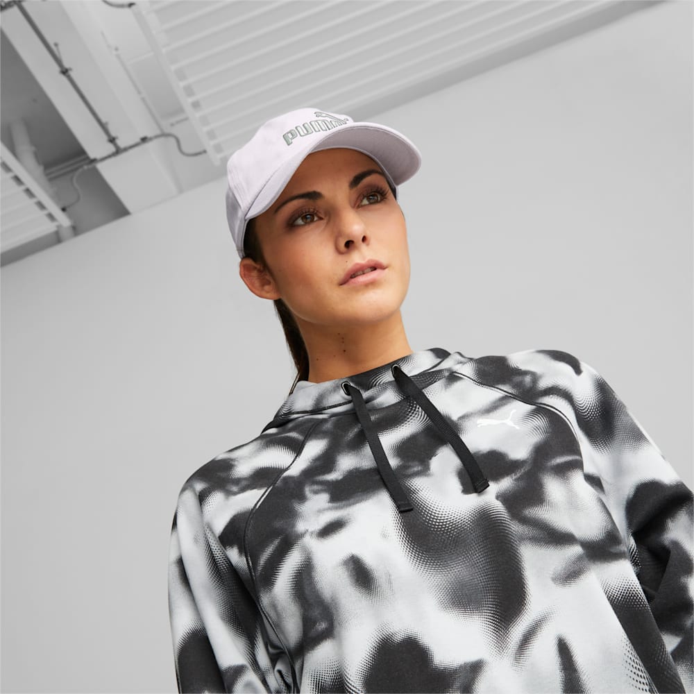 Puma Essentials No.1 Cap - White-Silver-Cat