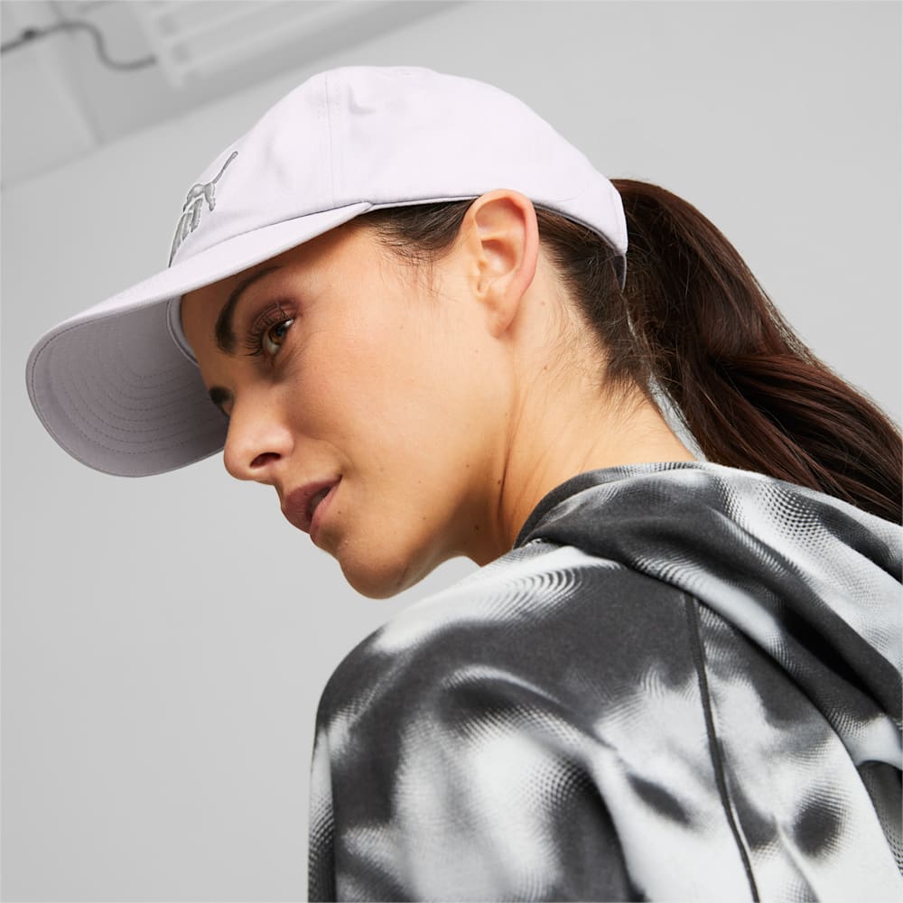 Puma Essentials No.1 Cap - White-Silver-Cat