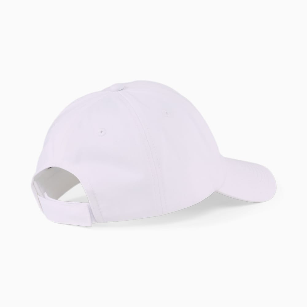 Puma Essentials No.1 Cap - White-Silver-Cat