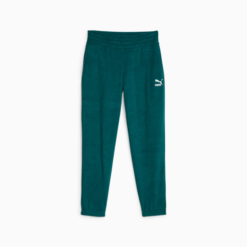 Puma CLASSICS Fleece Sweatpants - Malachite