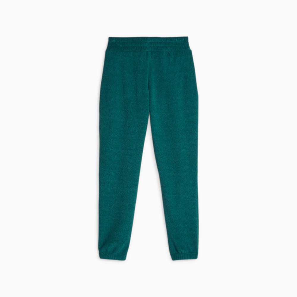 Puma CLASSICS Fleece Sweatpants - Malachite