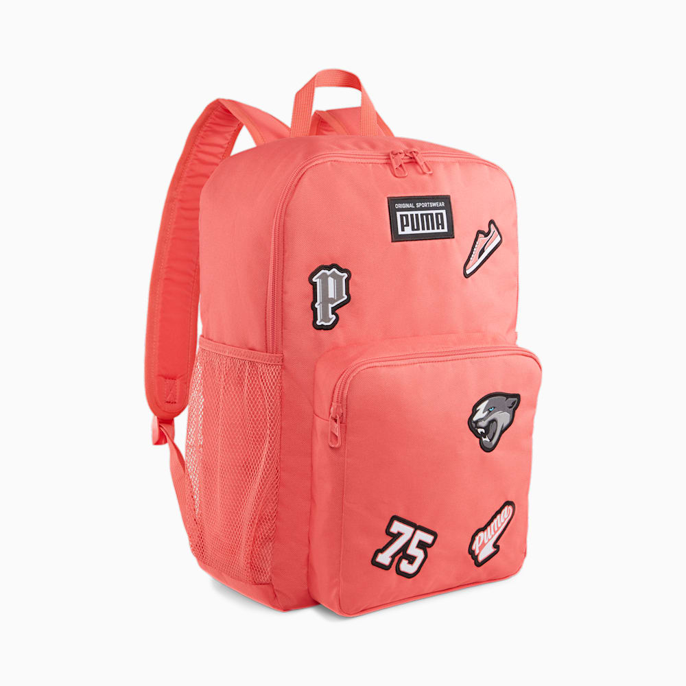 Puma Patch Backpack - Electric Blush