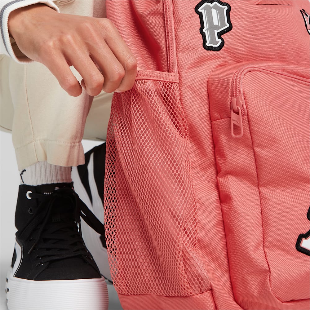 Puma Patch Backpack - Electric Blush