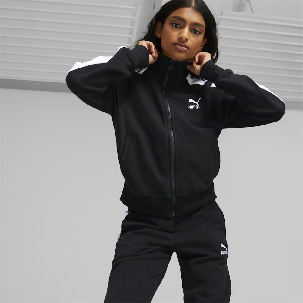 Puma Iconic T7 Track Jacket - Black