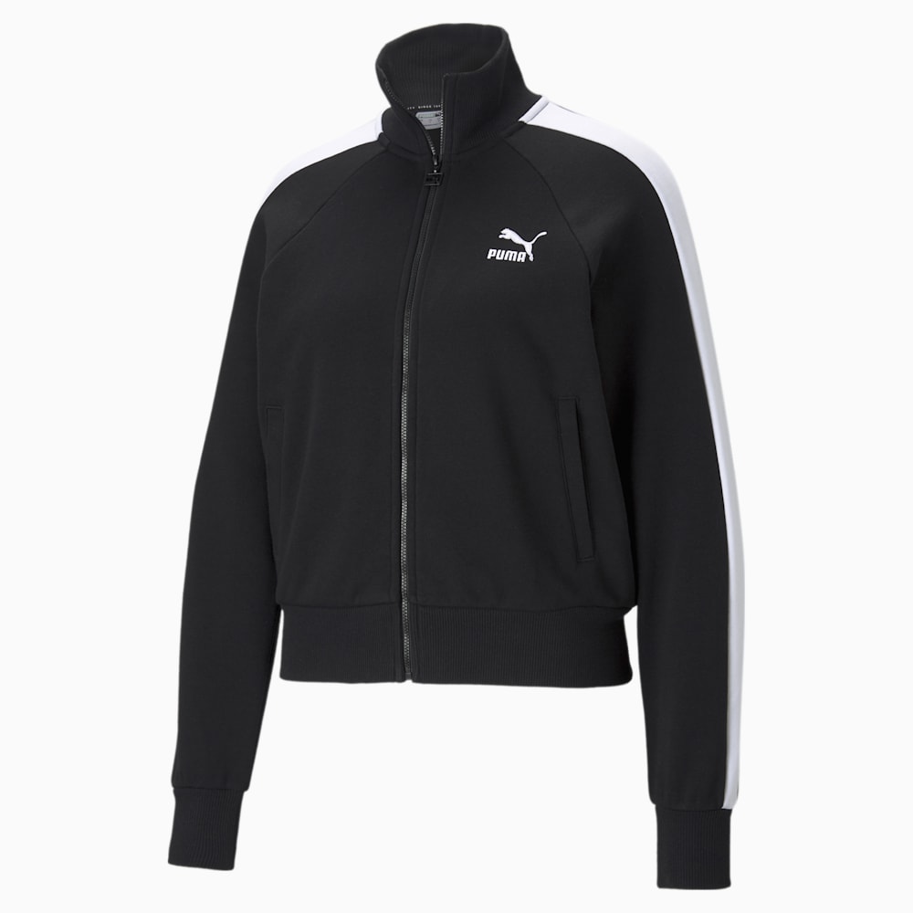 Puma Iconic T7 Track Jacket - Black