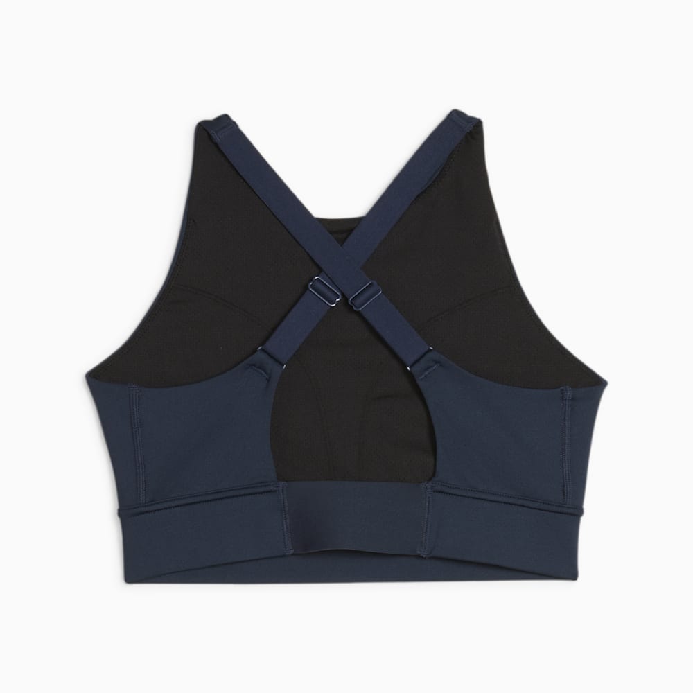 Puma x First Mile PWR Running Bra - Club Navy