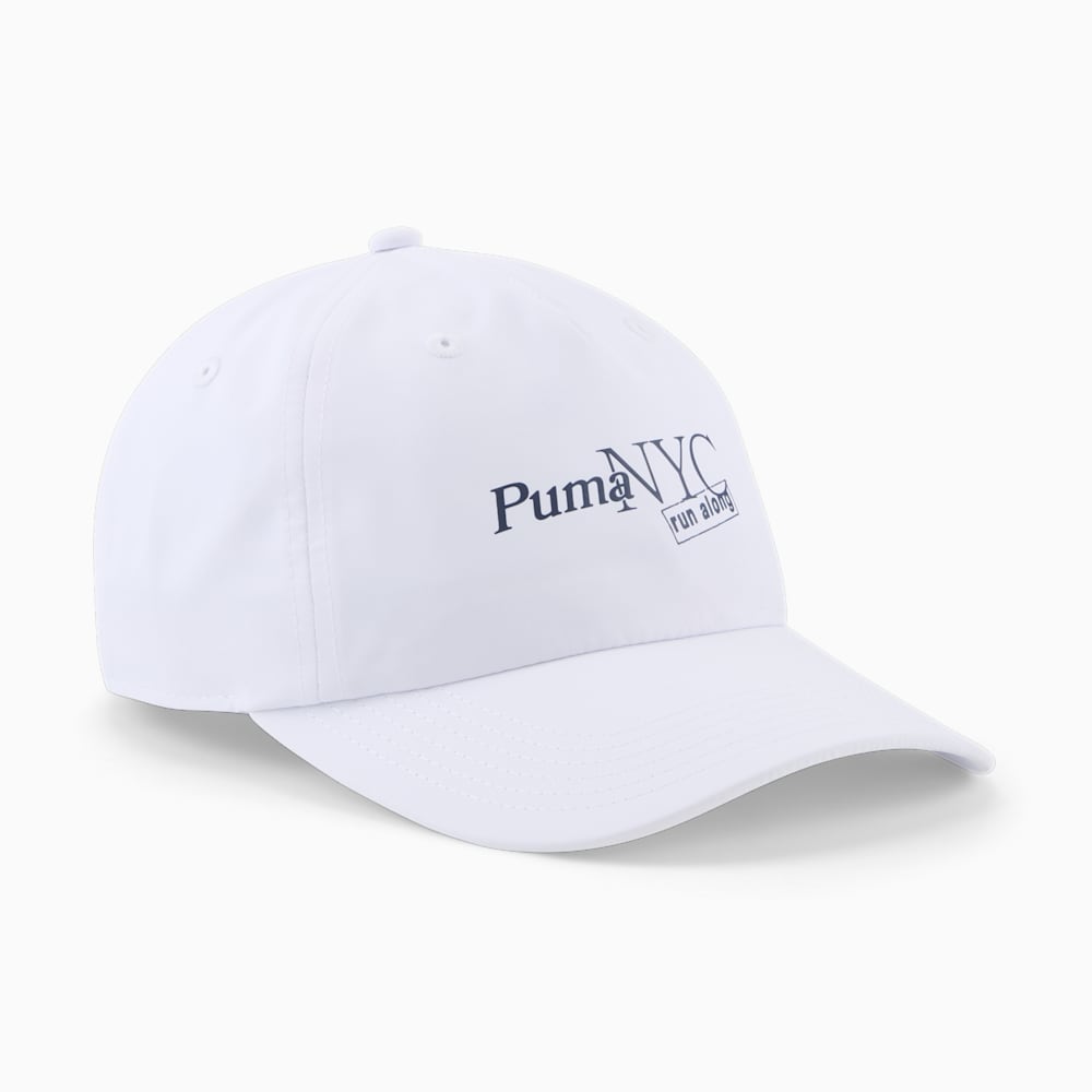 Puma NYC Run Along Cap - WHITE