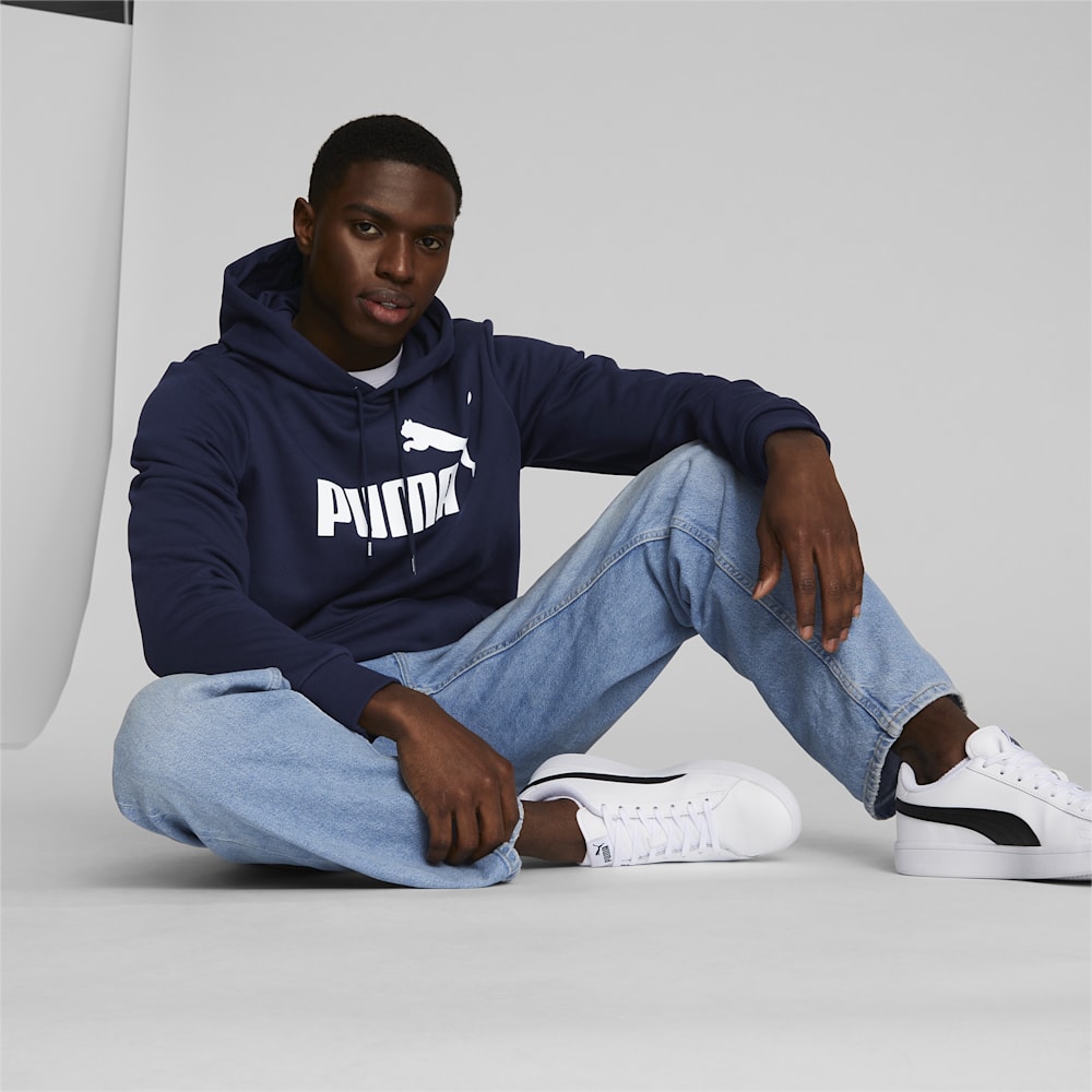 Puma Essentials Big Logo Hoodie - Peacoat