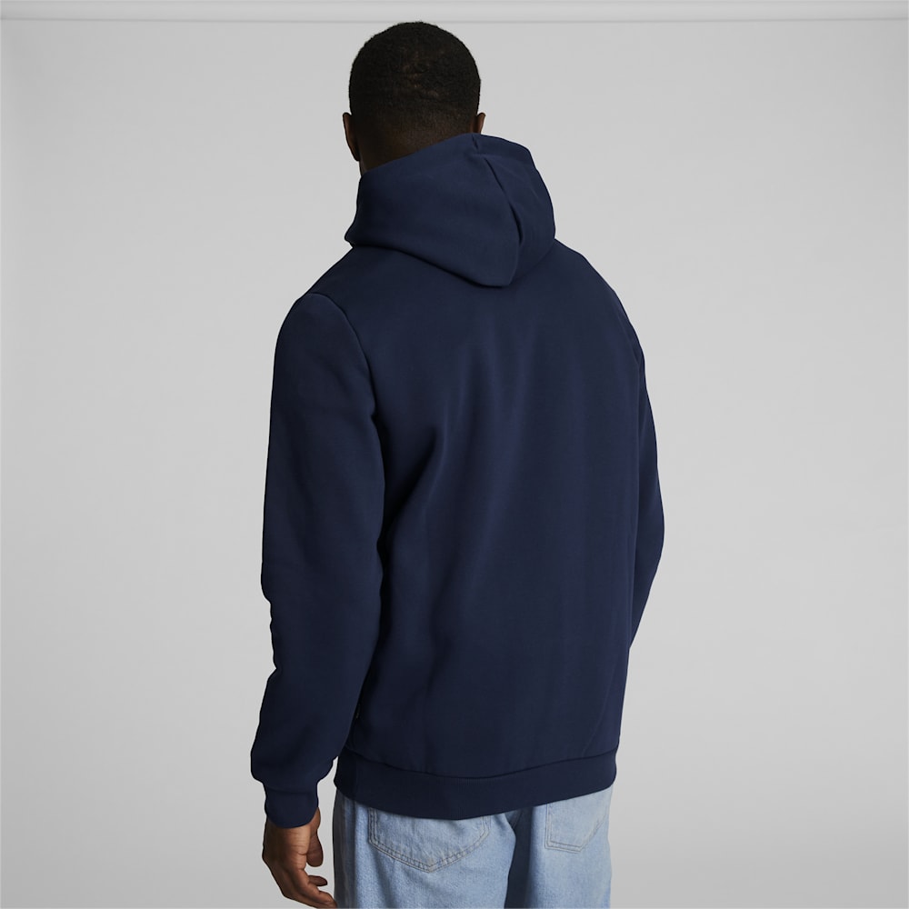 Puma Essentials Big Logo Hoodie - Peacoat