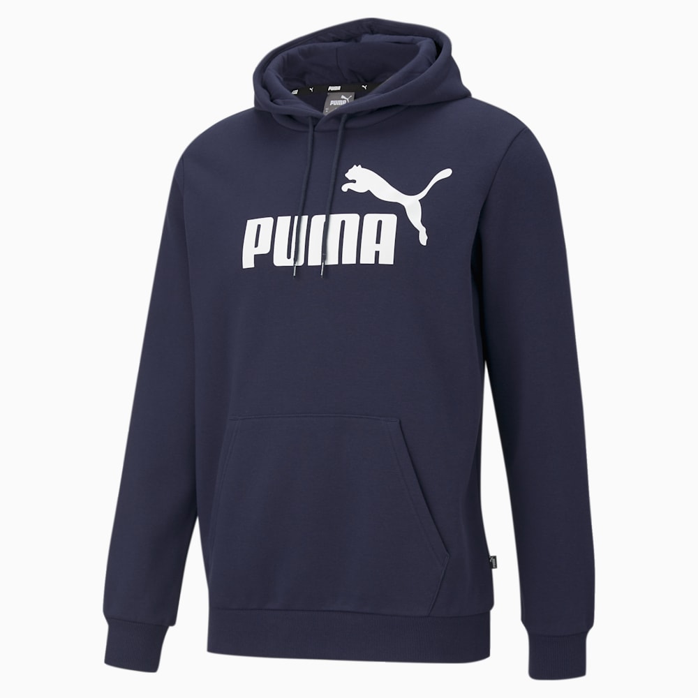 Puma Essentials Big Logo Hoodie - Peacoat