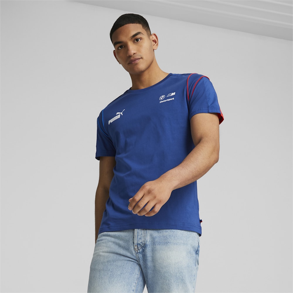 Puma BMW M Motorsport MT7 Tee - Pro Blue-M Color