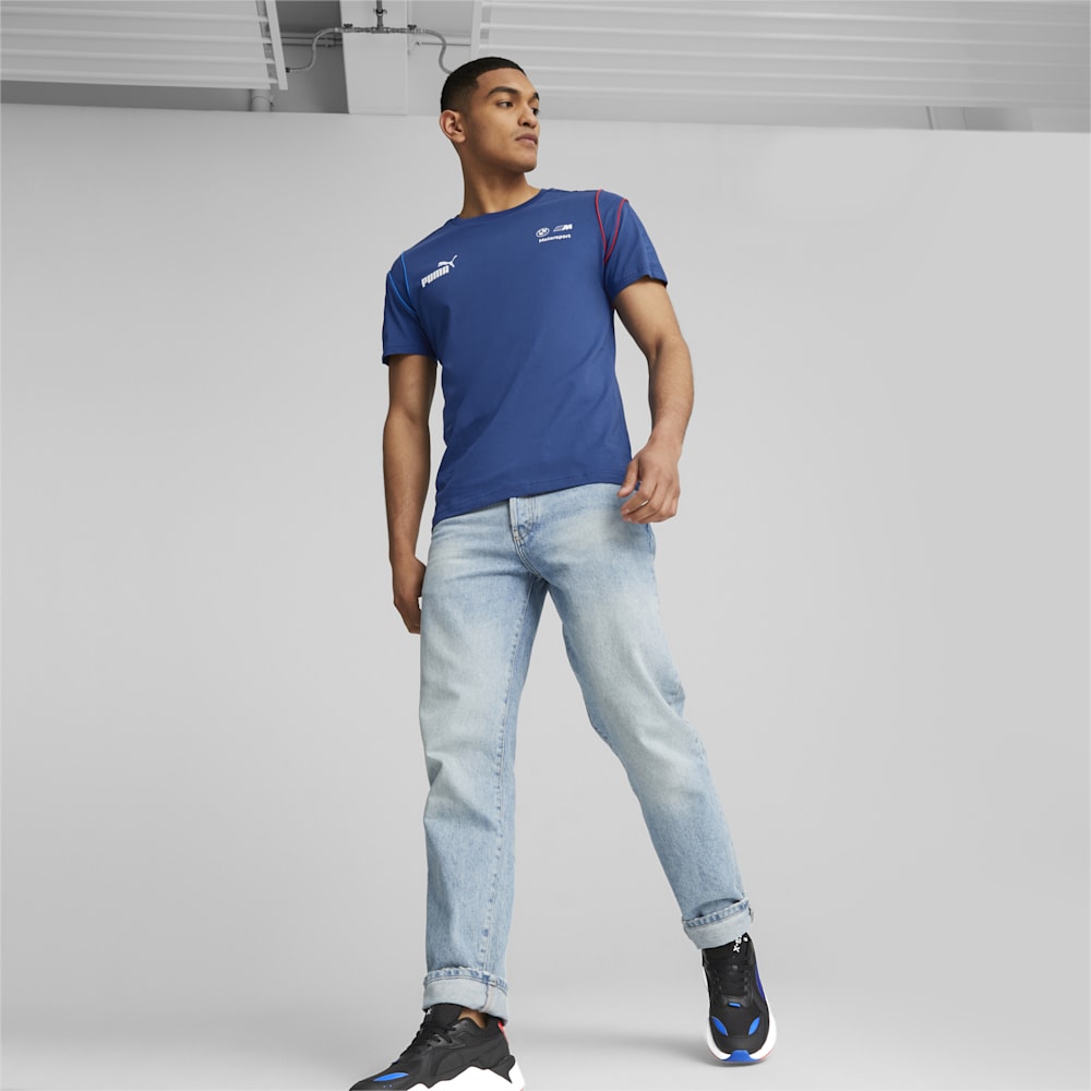 Puma BMW M Motorsport MT7 Tee - Pro Blue-M Color