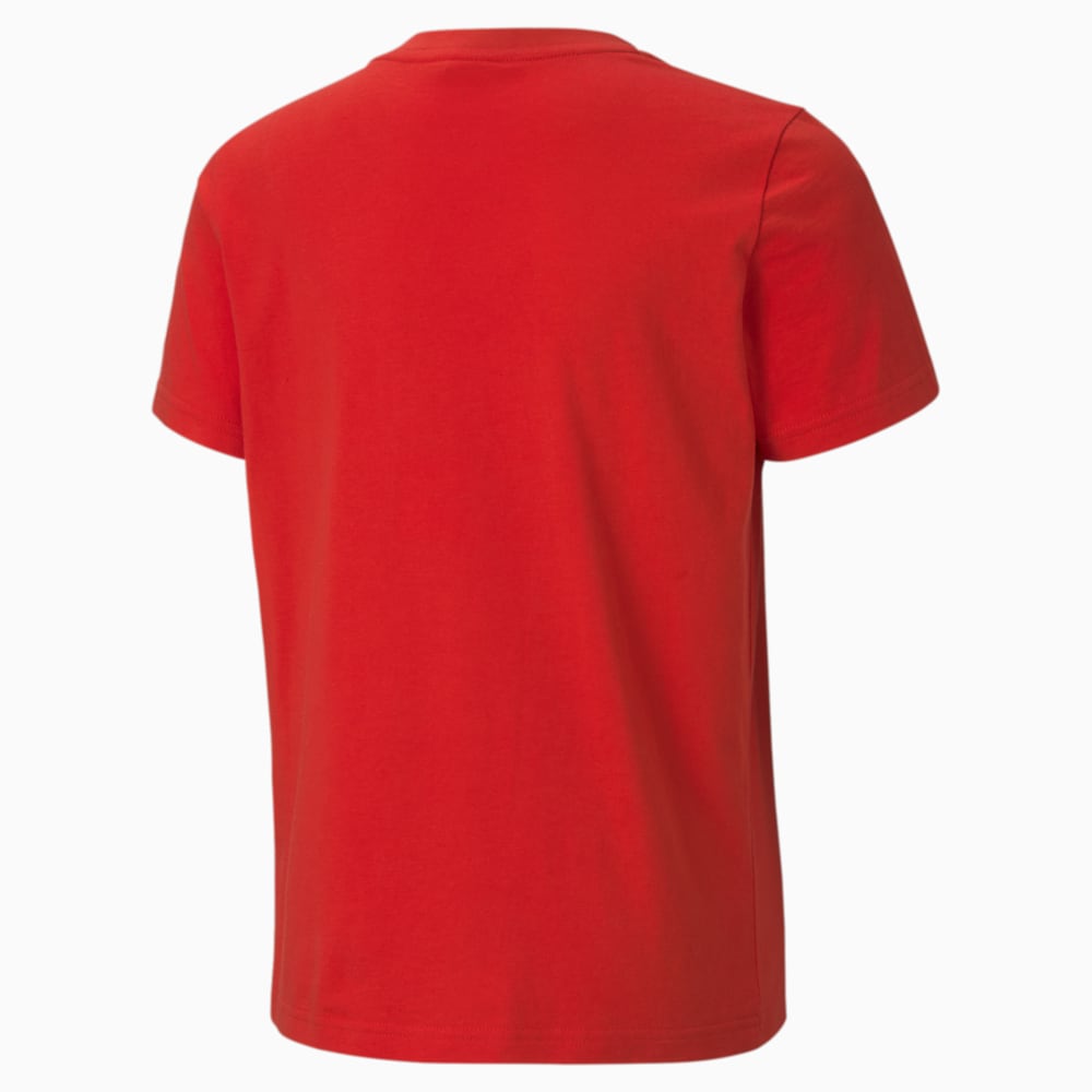 Puma Classics Kids Tee - High Risk Red