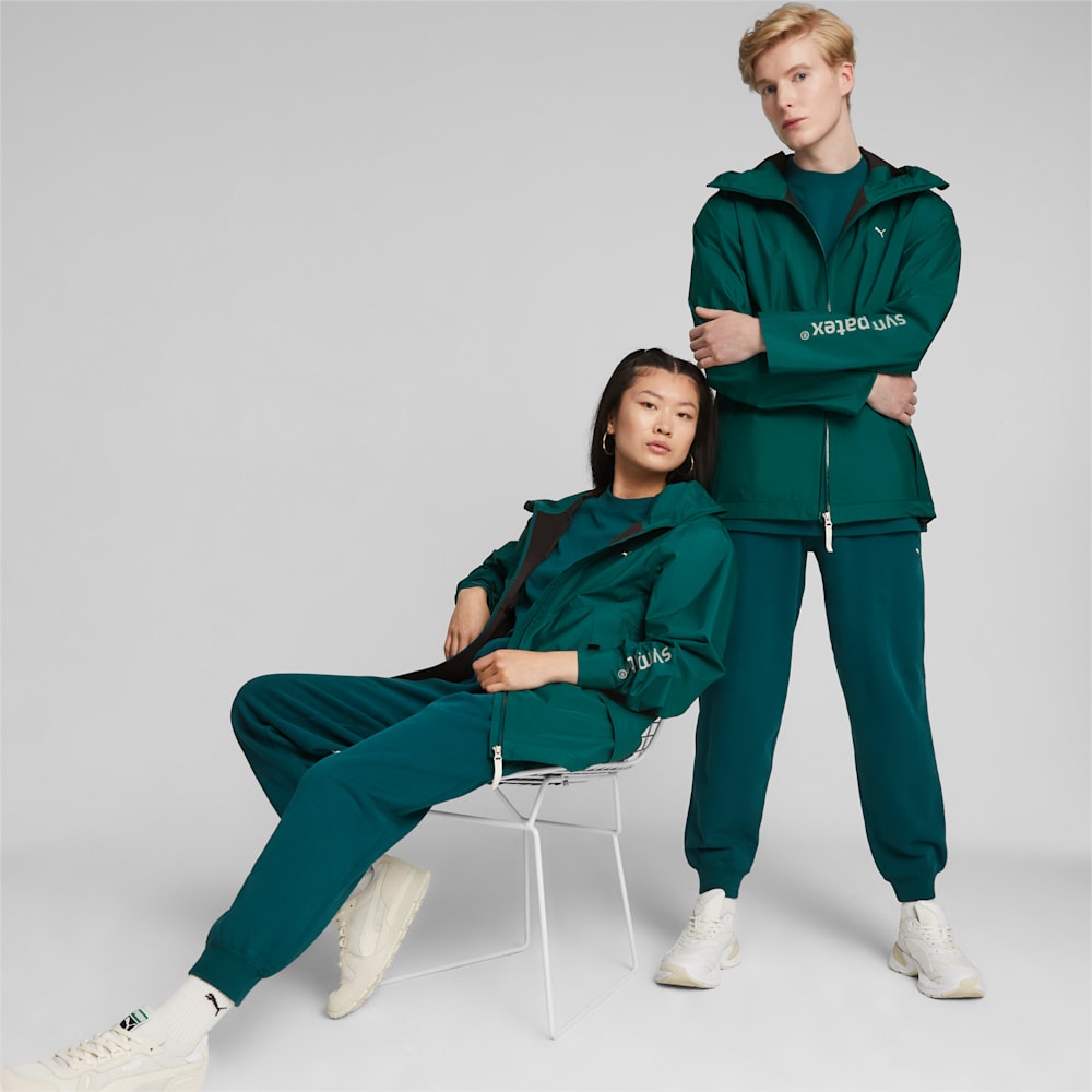 Puma MMQ Service Line Jacket - Malachite