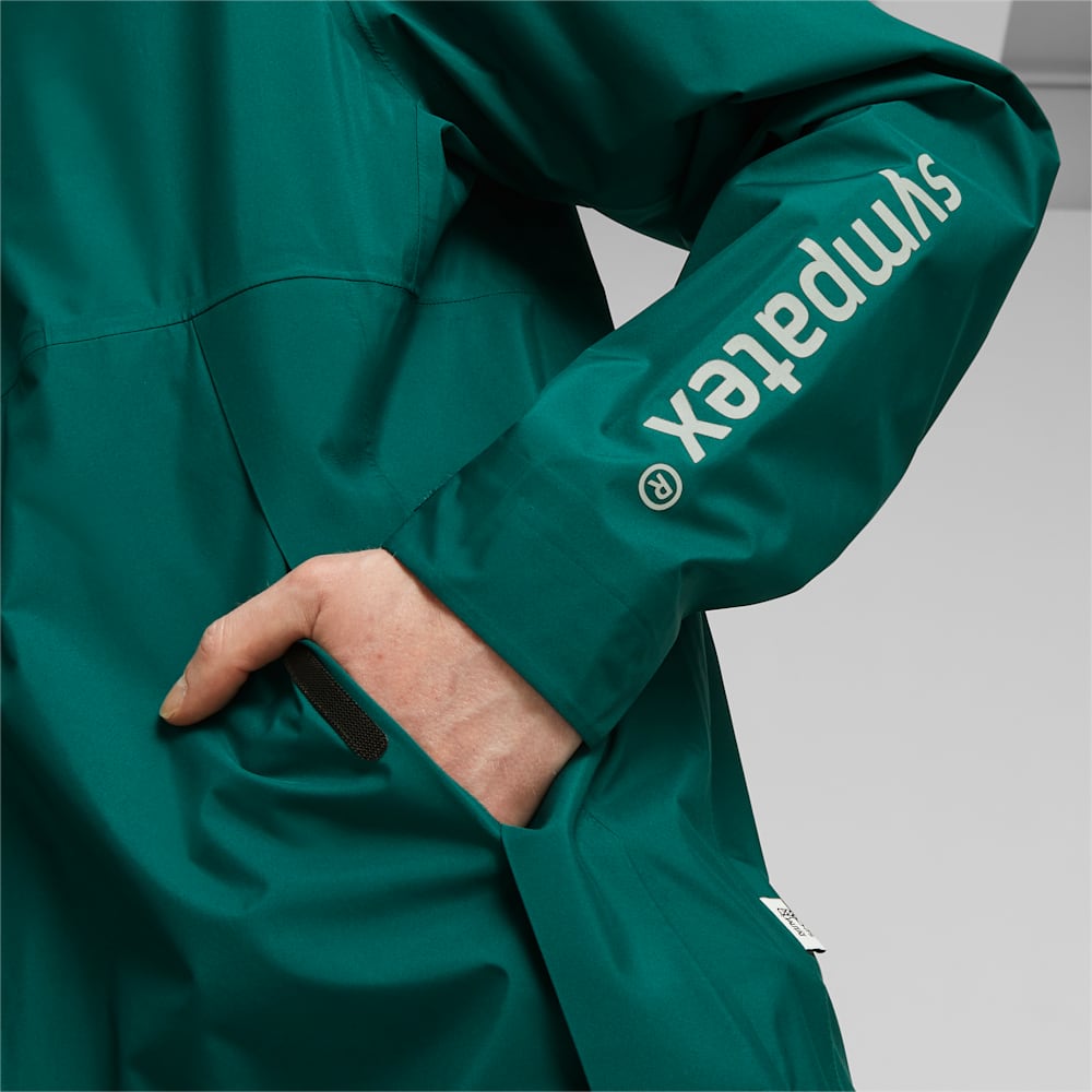 Puma MMQ Service Line Jacket - Malachite