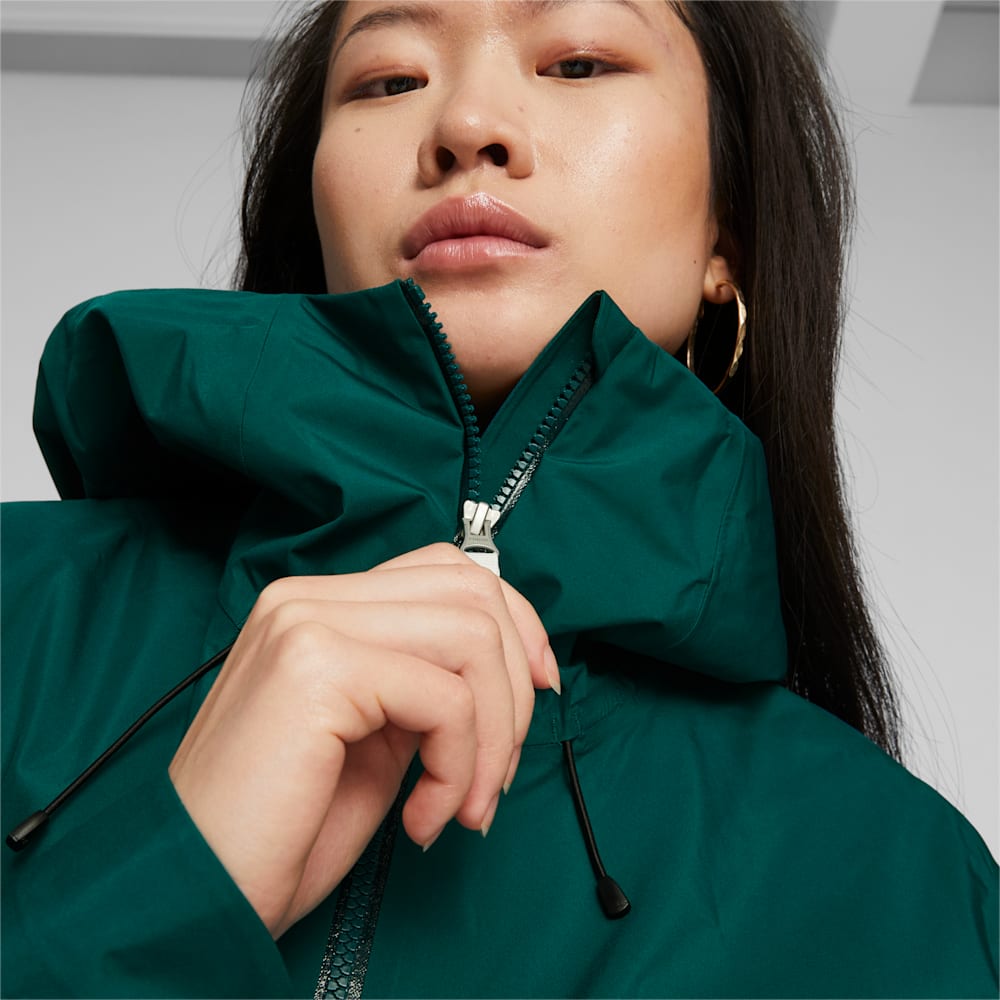 Puma MMQ Service Line Jacket - Malachite