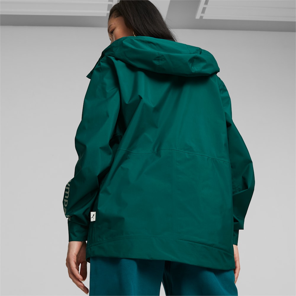 Puma MMQ Service Line Jacket - Malachite