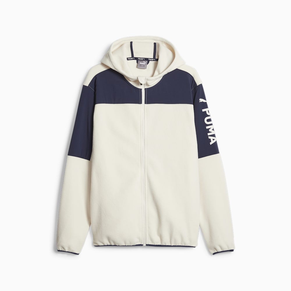 Puma Fit Hybrid Jacket - Alpine Snow-Navy