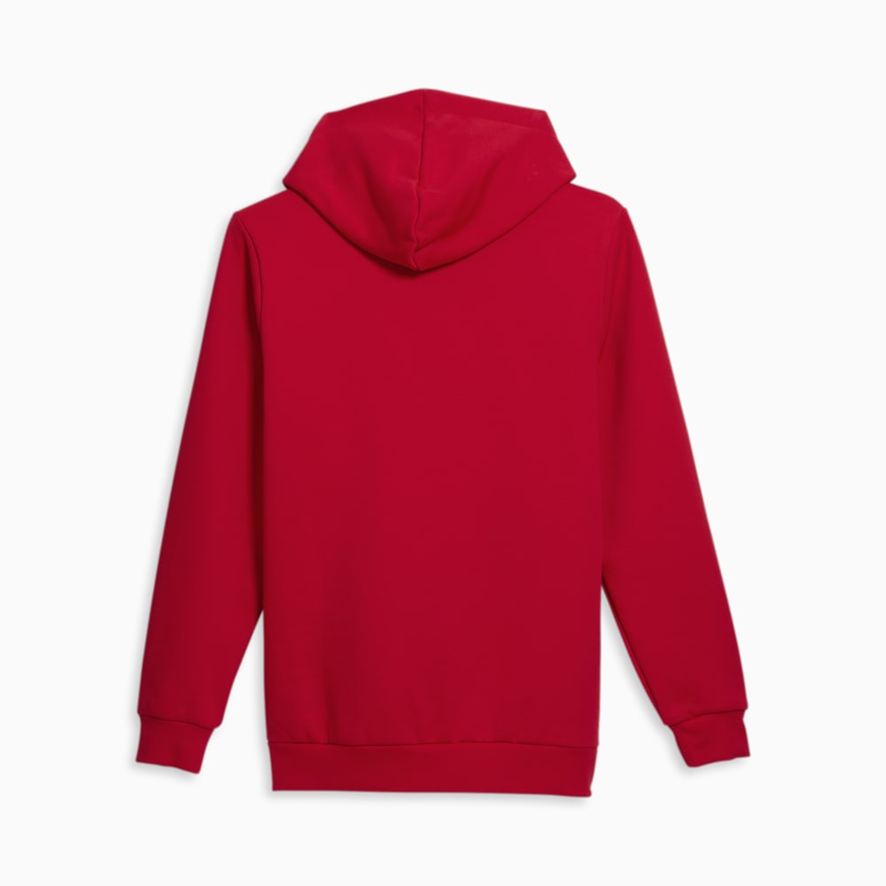 Puma Big Cat Logo Hoodie - For All Time Red