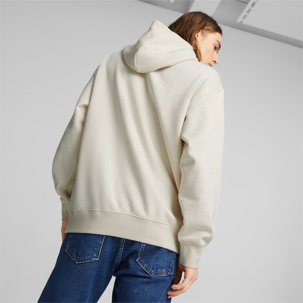 Puma CLASSICS CAFE PUMA Hoodie - Beige Heather