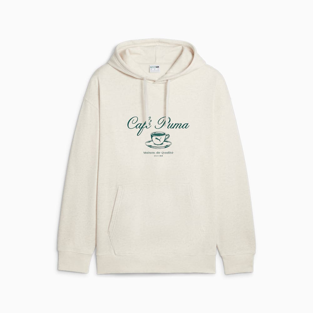 Puma CLASSICS CAFE PUMA Hoodie - Beige Heather