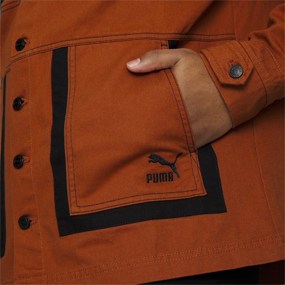 Puma We Are Legends WRK.WR Jacket - Warm Chestnut