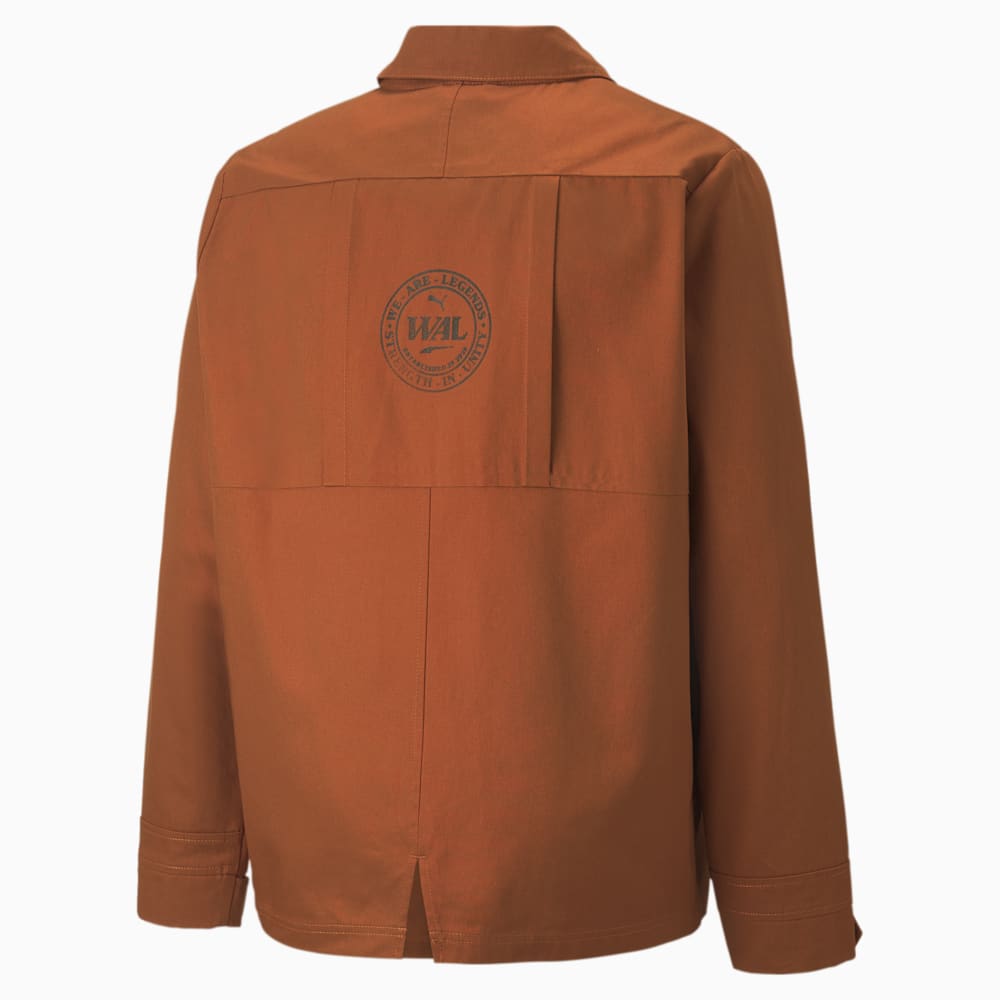 Puma We Are Legends WRK.WR Jacket - Warm Chestnut