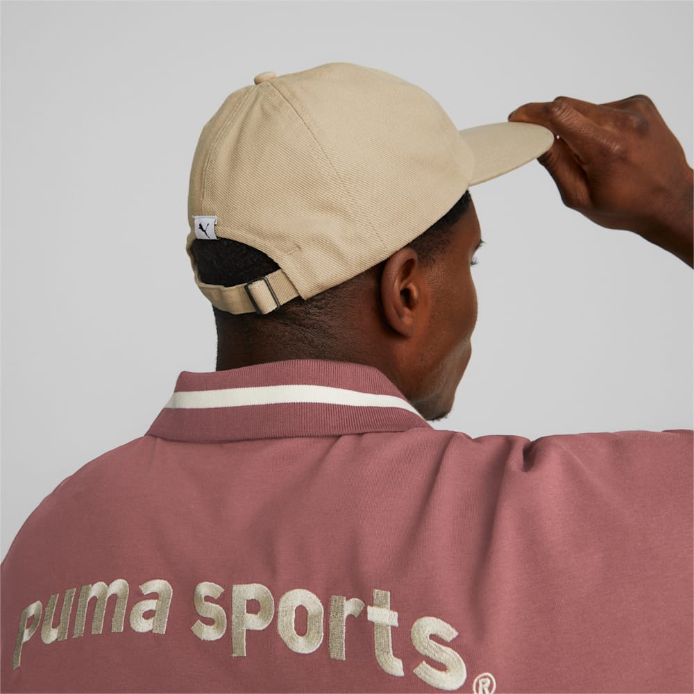 Puma MMQ Classic Baseball Cap - Dusty Tan