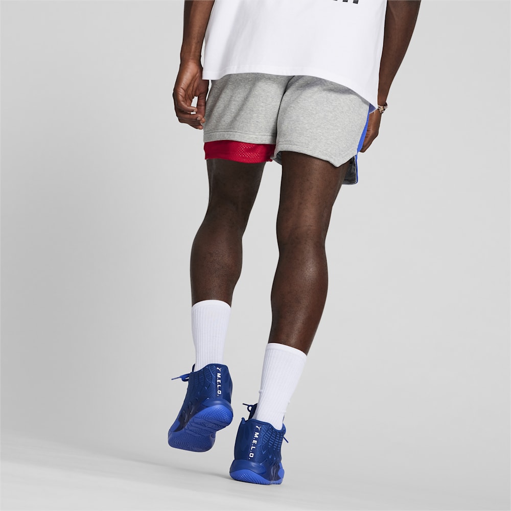 Puma x MELO Ralph Shorts - Light Gray Heather