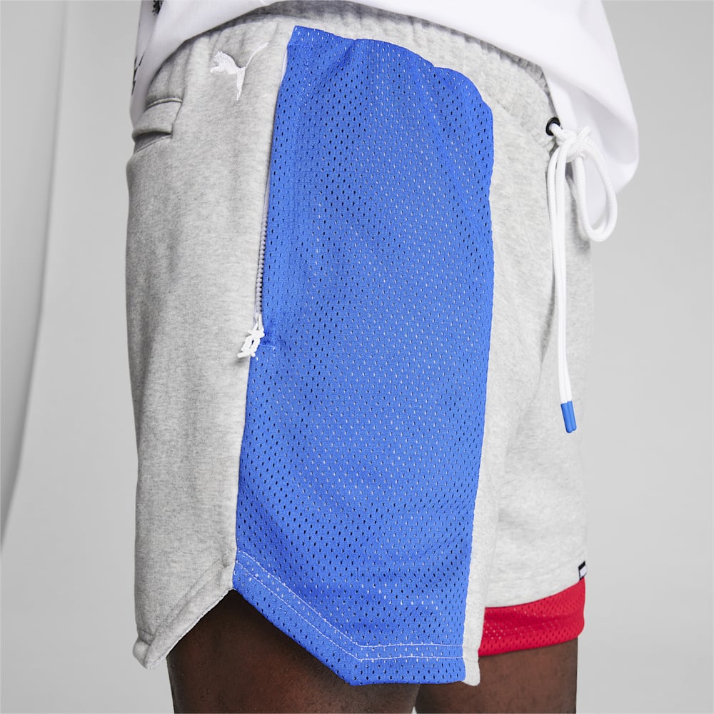 Puma x MELO Ralph Shorts - Light Gray Heather