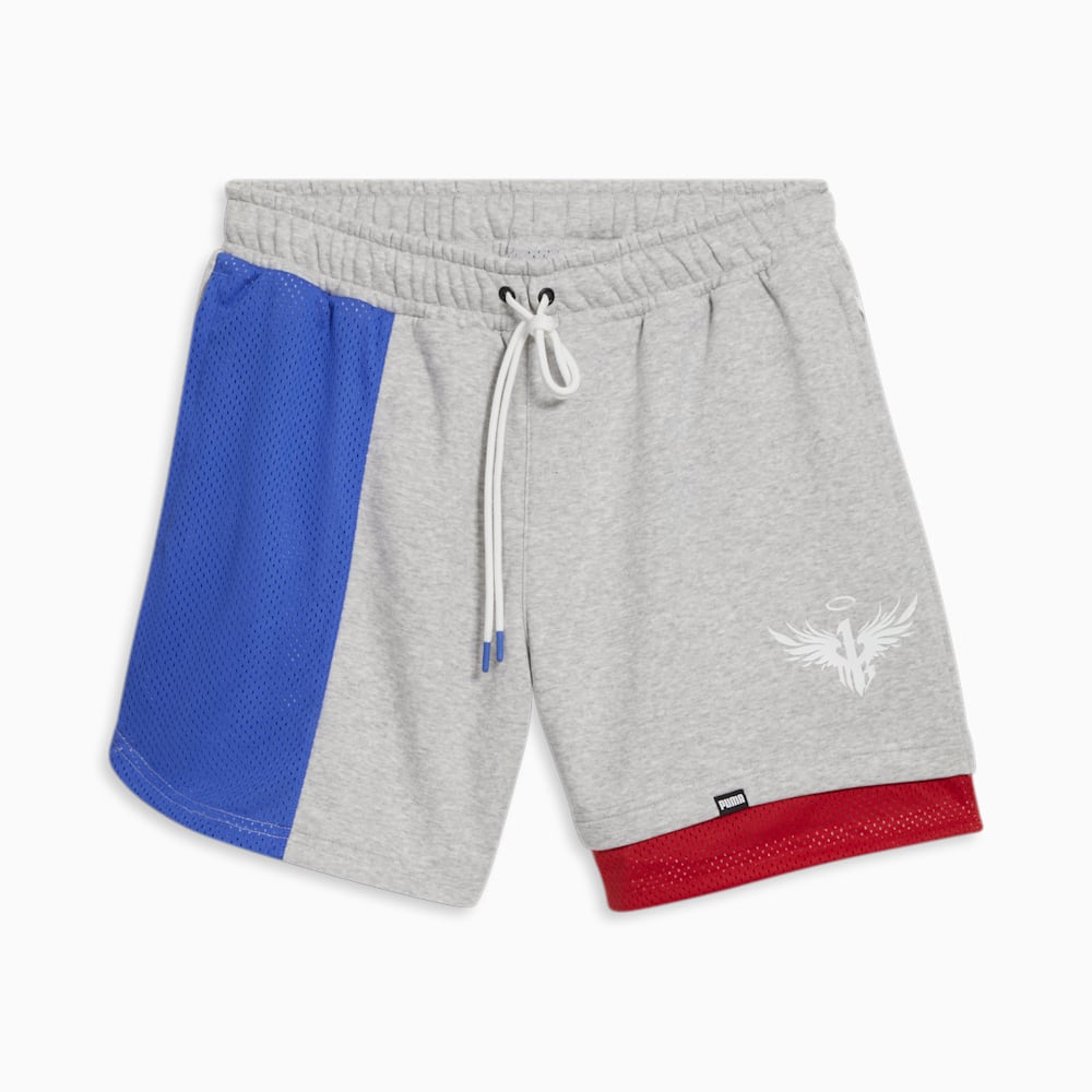 Puma x MELO Ralph Shorts - Light Gray Heather