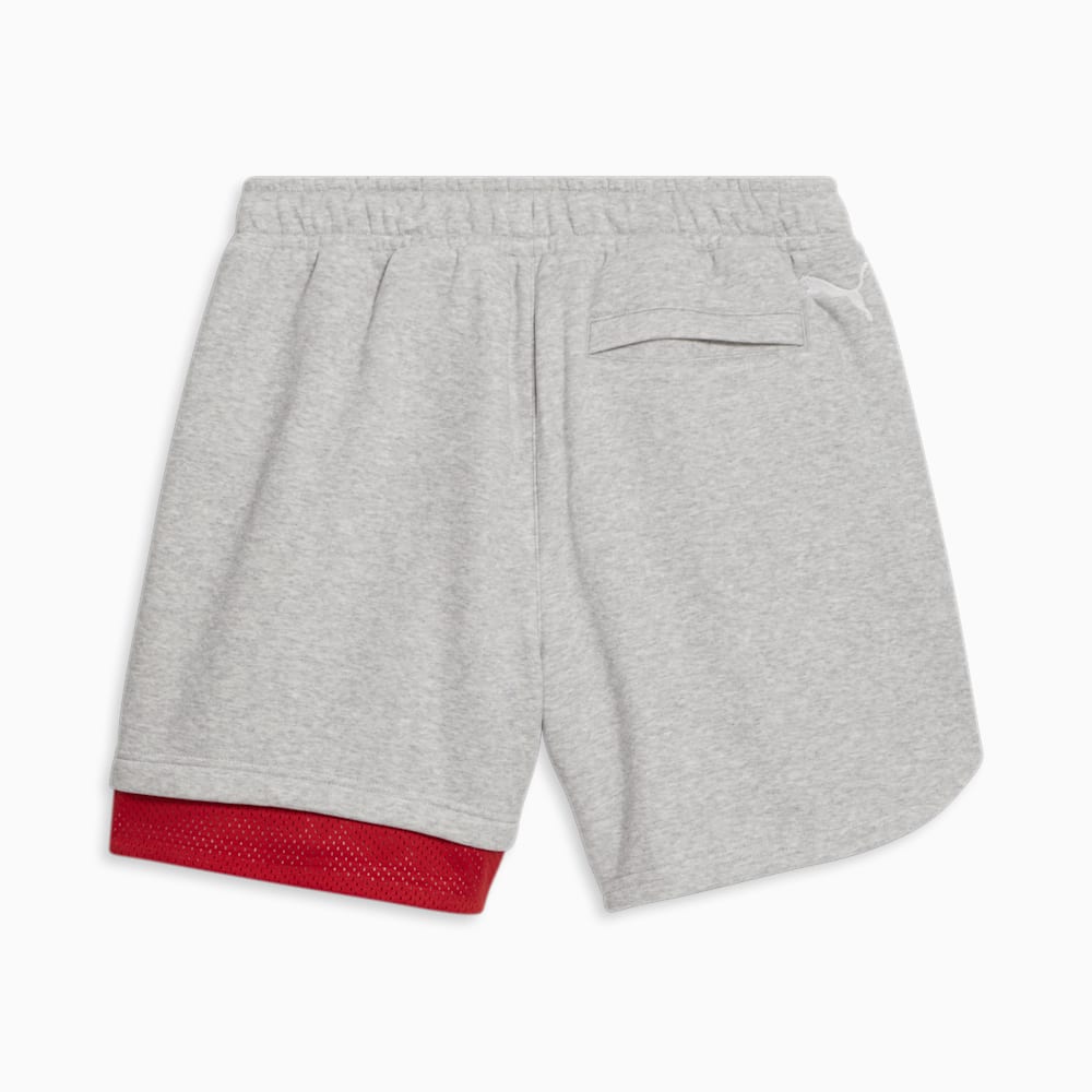 Puma x MELO Ralph Shorts - Light Gray Heather