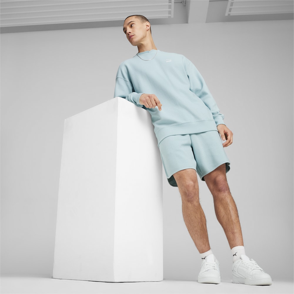 Puma CLASSICS Waffle Shorts - Turquoise Surf