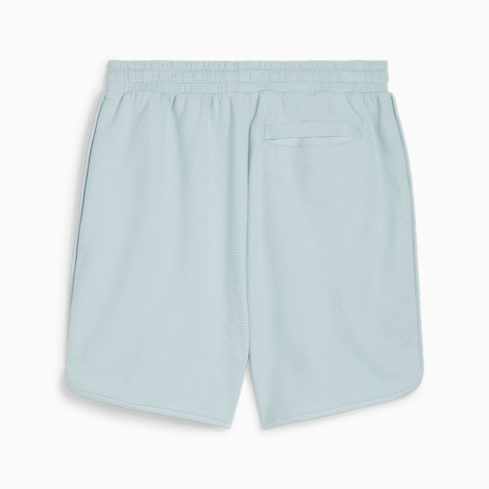 Puma CLASSICS Waffle Shorts - Turquoise Surf